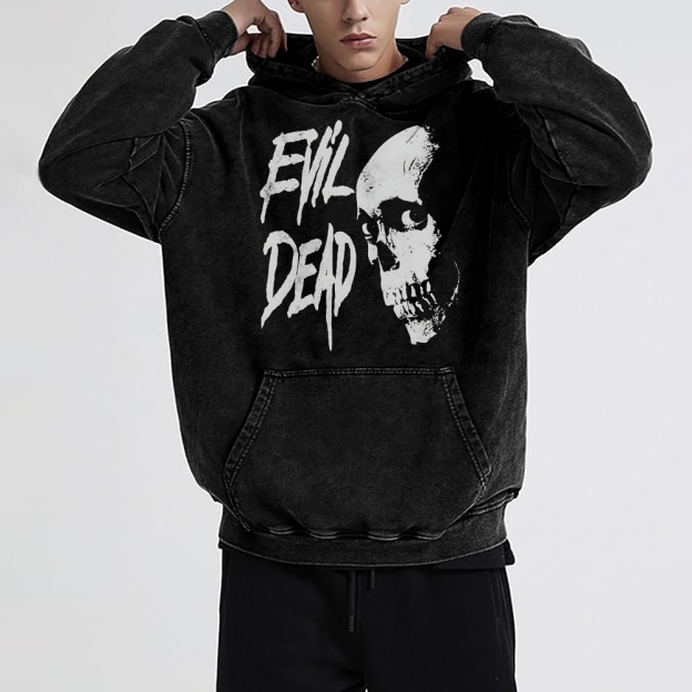 Unisex Washed Evil Dead hoodie