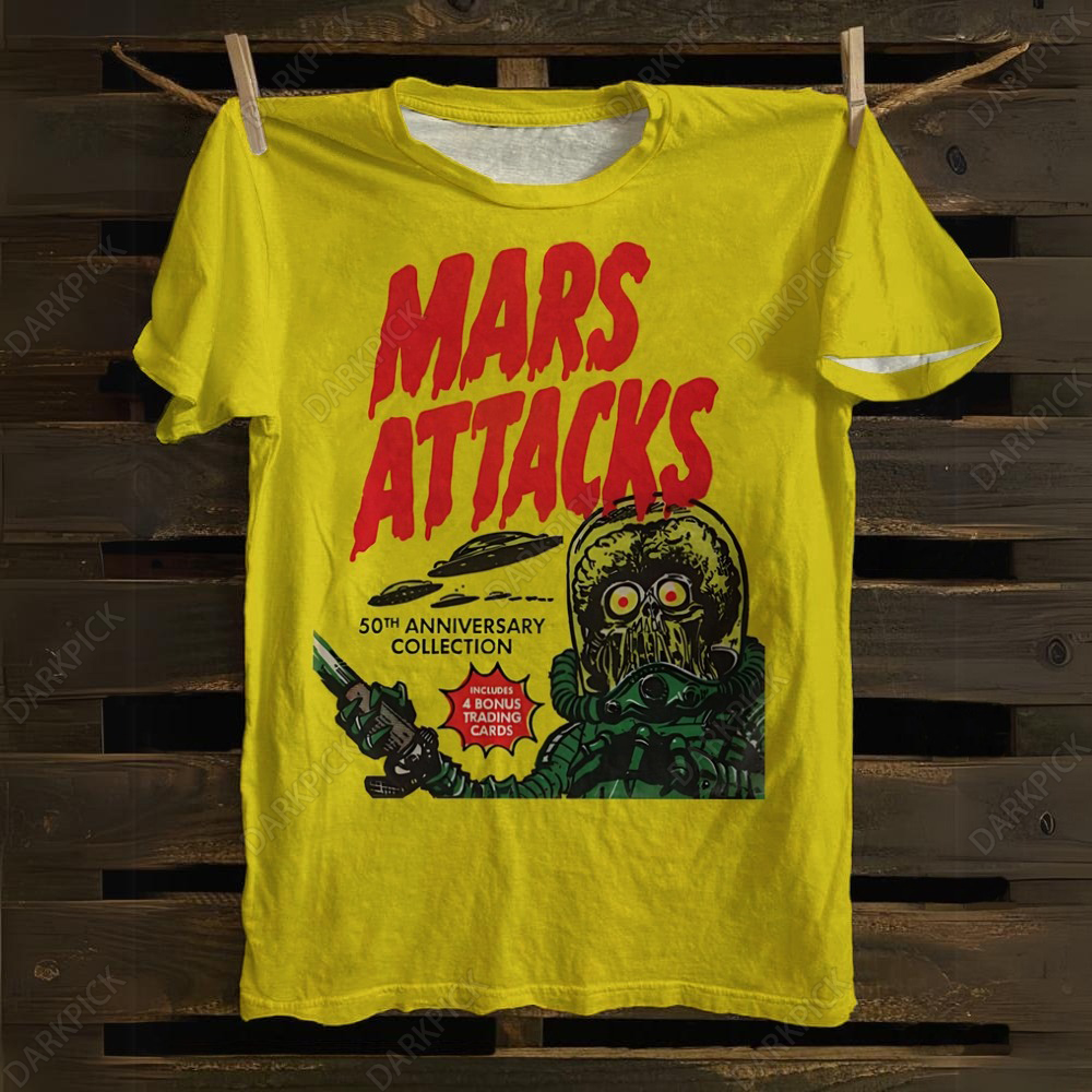Unisex Mars Attacks Space Adventure T-Shirt