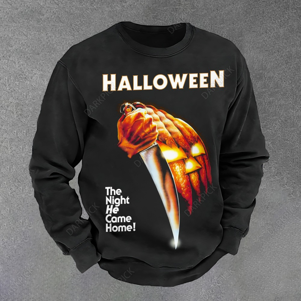 Unisex Vintage Michael Myers (Halloween)  Sweatshirt