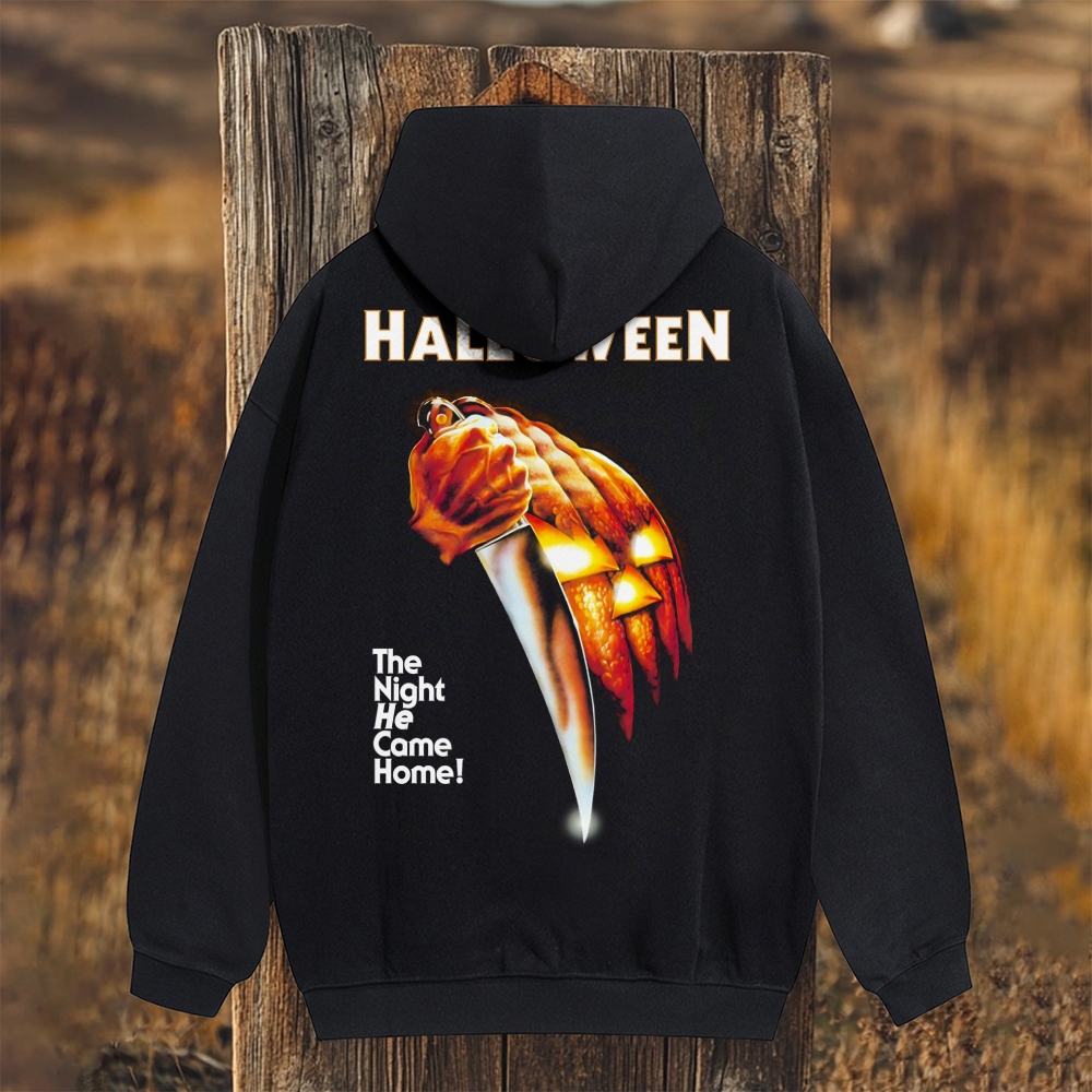 Unisex Printed Michael Myers (Halloween) Hoodie