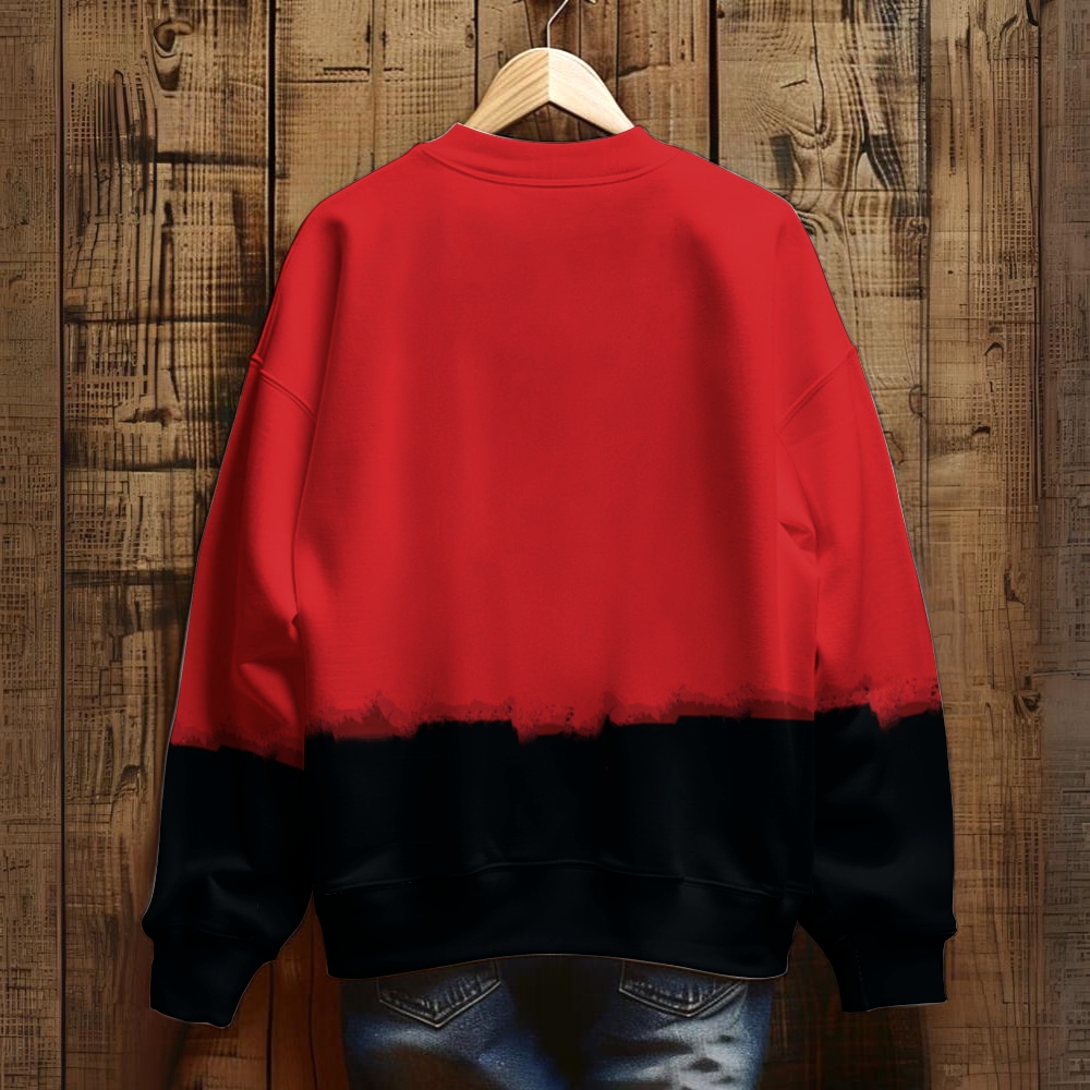 Unisex Retro Thriller Michael Jackson Print Sweatshirt