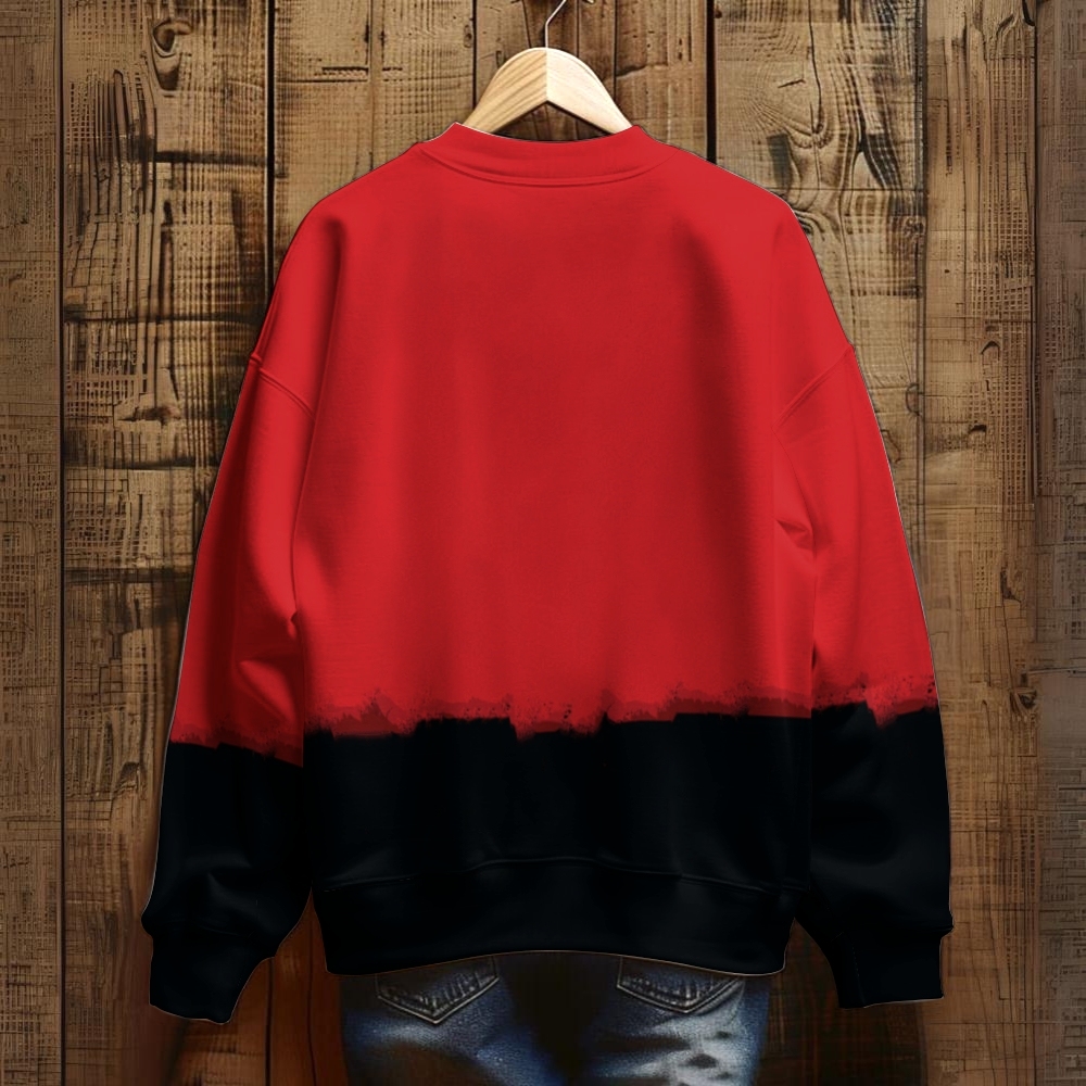 Unisex Retro Thriller Michael Jackson Print Sweatshirt