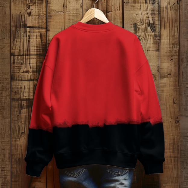 Unisex Retro Thriller Michael Jackson Print Sweatshirt