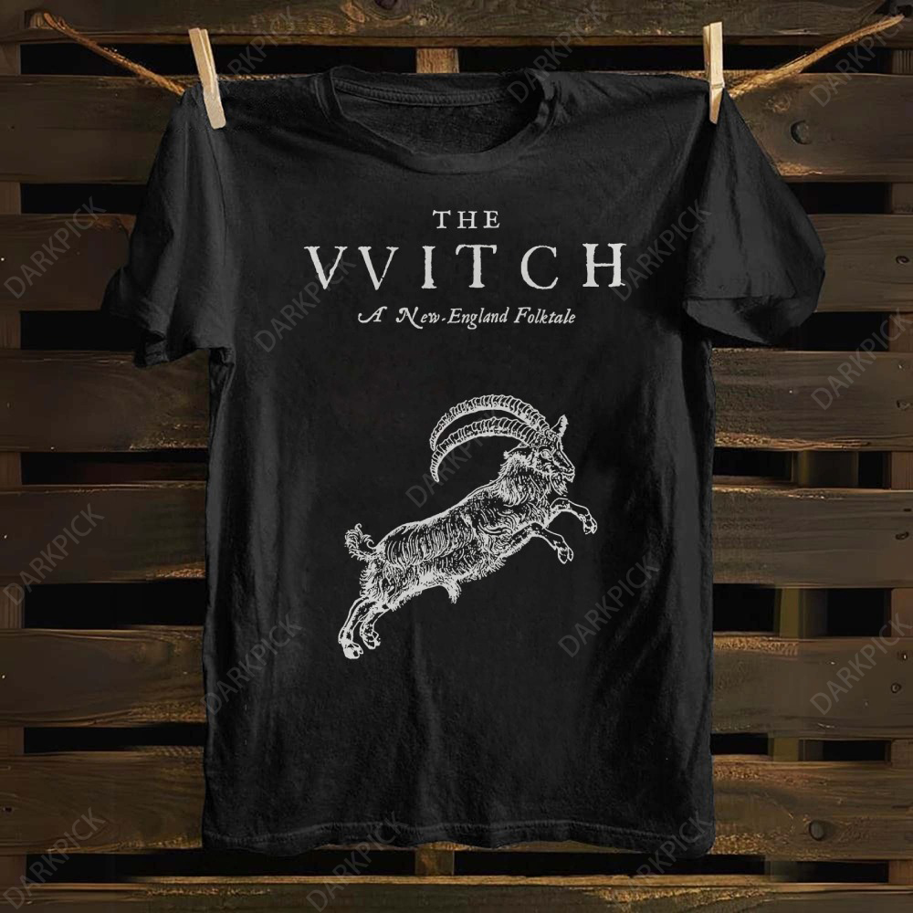Unisex cotton The Witch T-shirt