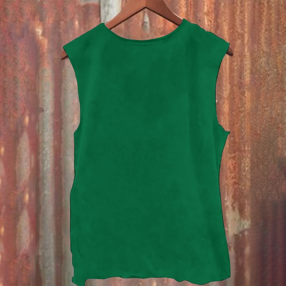 Unisex Casual Camp Crystal Lake Printed Tank Top