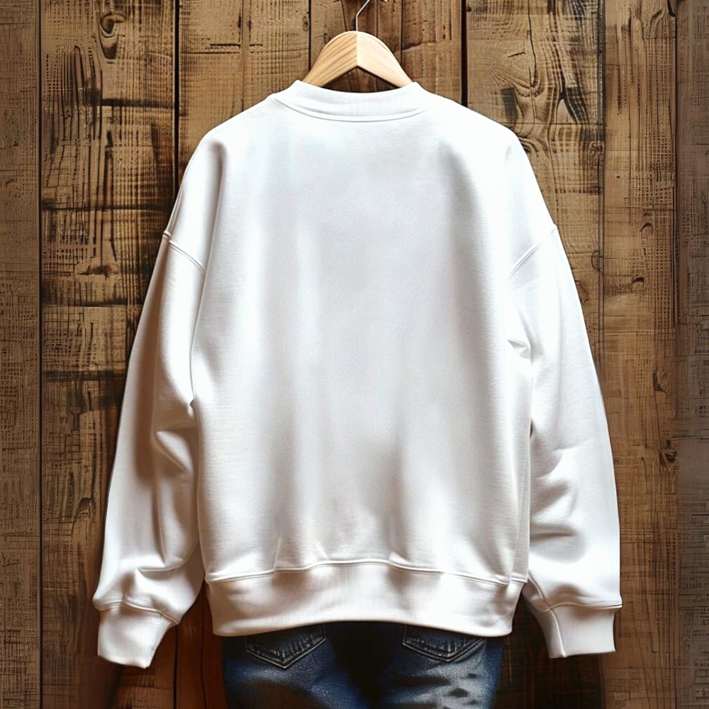 Unisex No Bad Luck Cat Sweatshirt