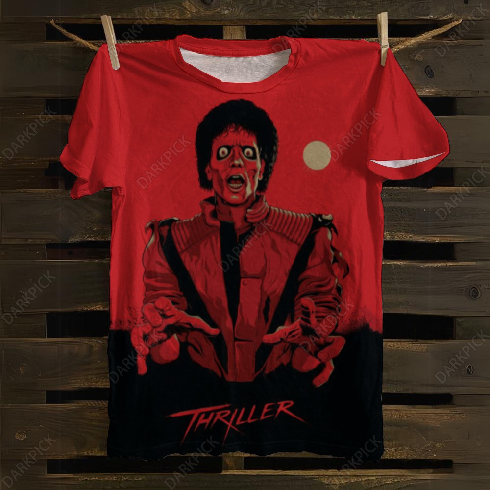 Unisex Michael Jackson - Thriller T-Shirt – darkpick