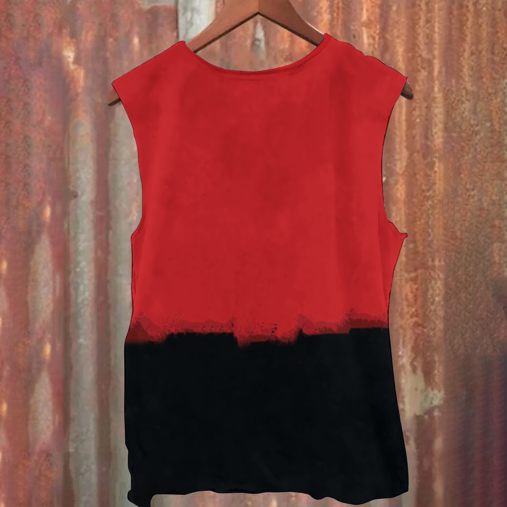 Unisex Casual Michael Jackson - Thriller Printed Tank Top