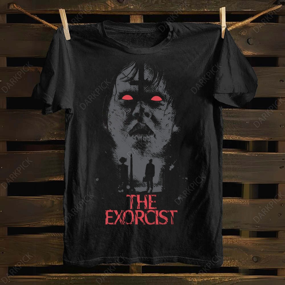 Unisex cotton The Exorcist T-shirt