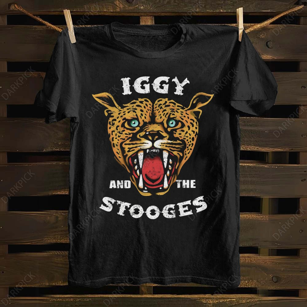 Unisex cotton Iggy And The Stooges T-shirt
