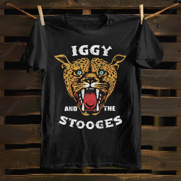 Unisex cotton Iggy And The Stooges T-shirt