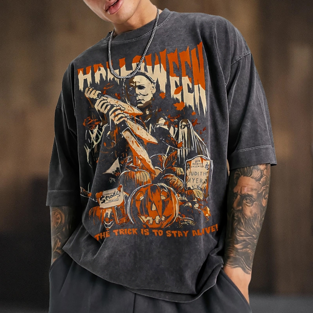 Unisex Washed T-shirt