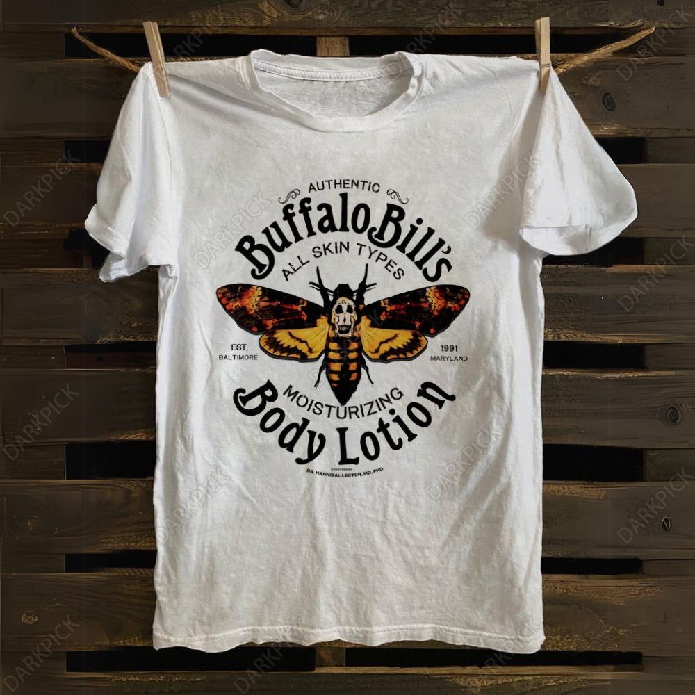 Unisex Silence of The Lambs T-Shirt