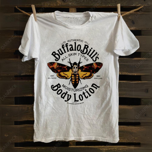 Unisex Silence of The Lambs T-Shirt