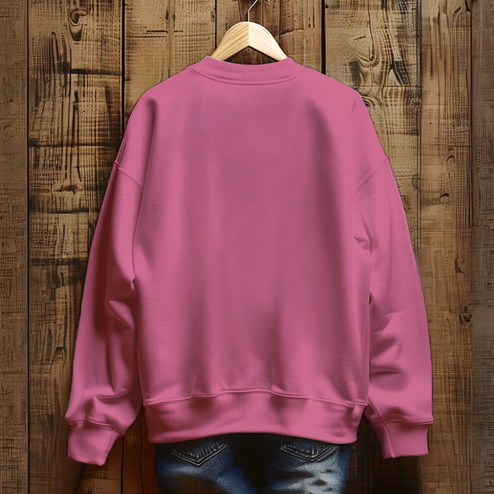 Unisex Retro Pink She's So Unusual Cyndi Lauper Sweatshirt