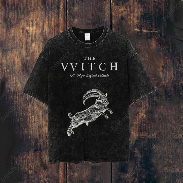 Unisex Washed The Witch Live Deliciously T-shirt
