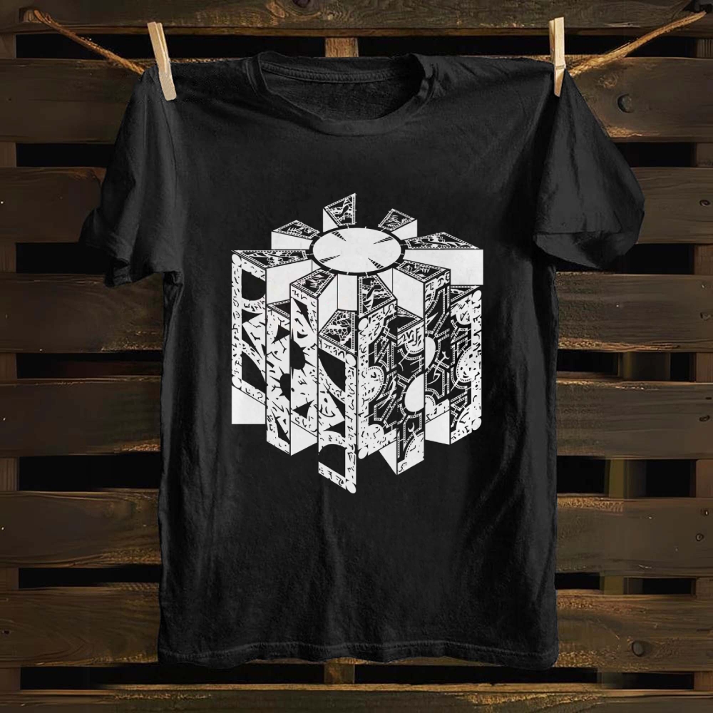 Unisex cotton Hellraiser Puzzle Box T-shirt