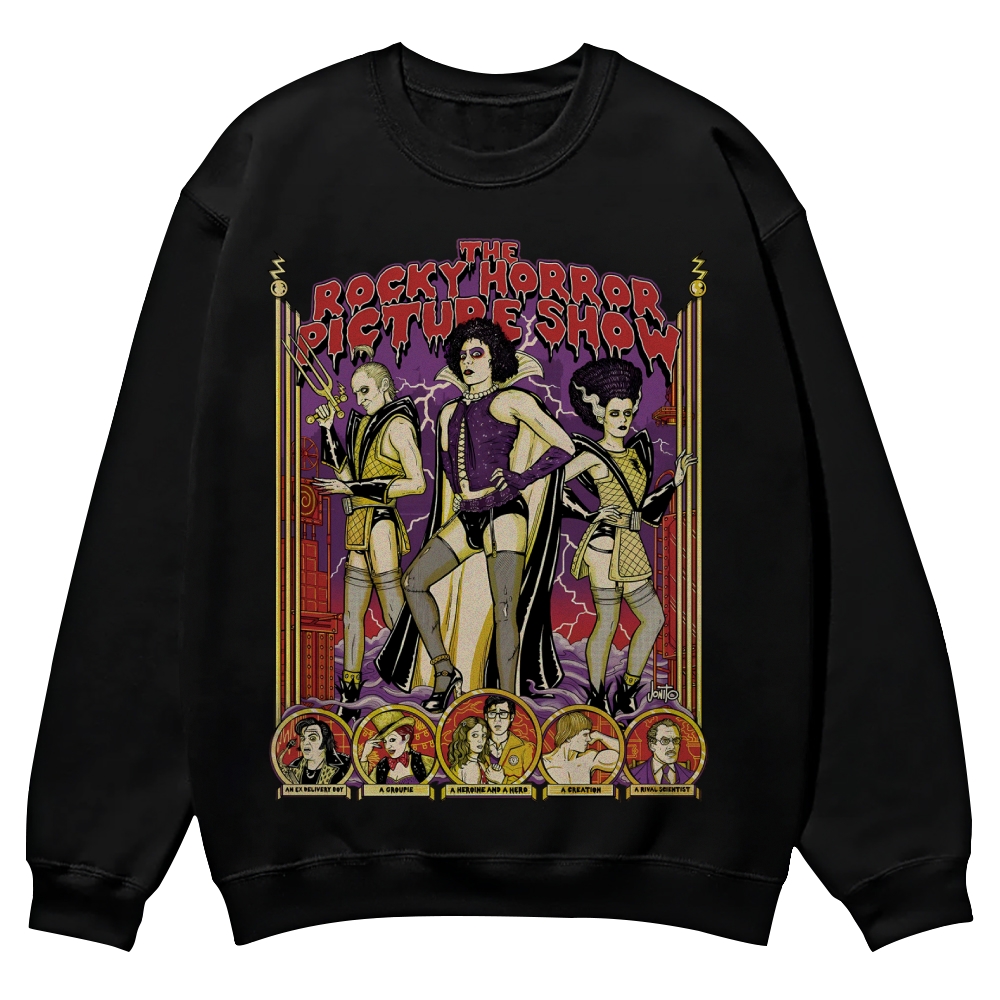 Casual CrewneckThe Rocky Horror Picture Show Sweatshirt