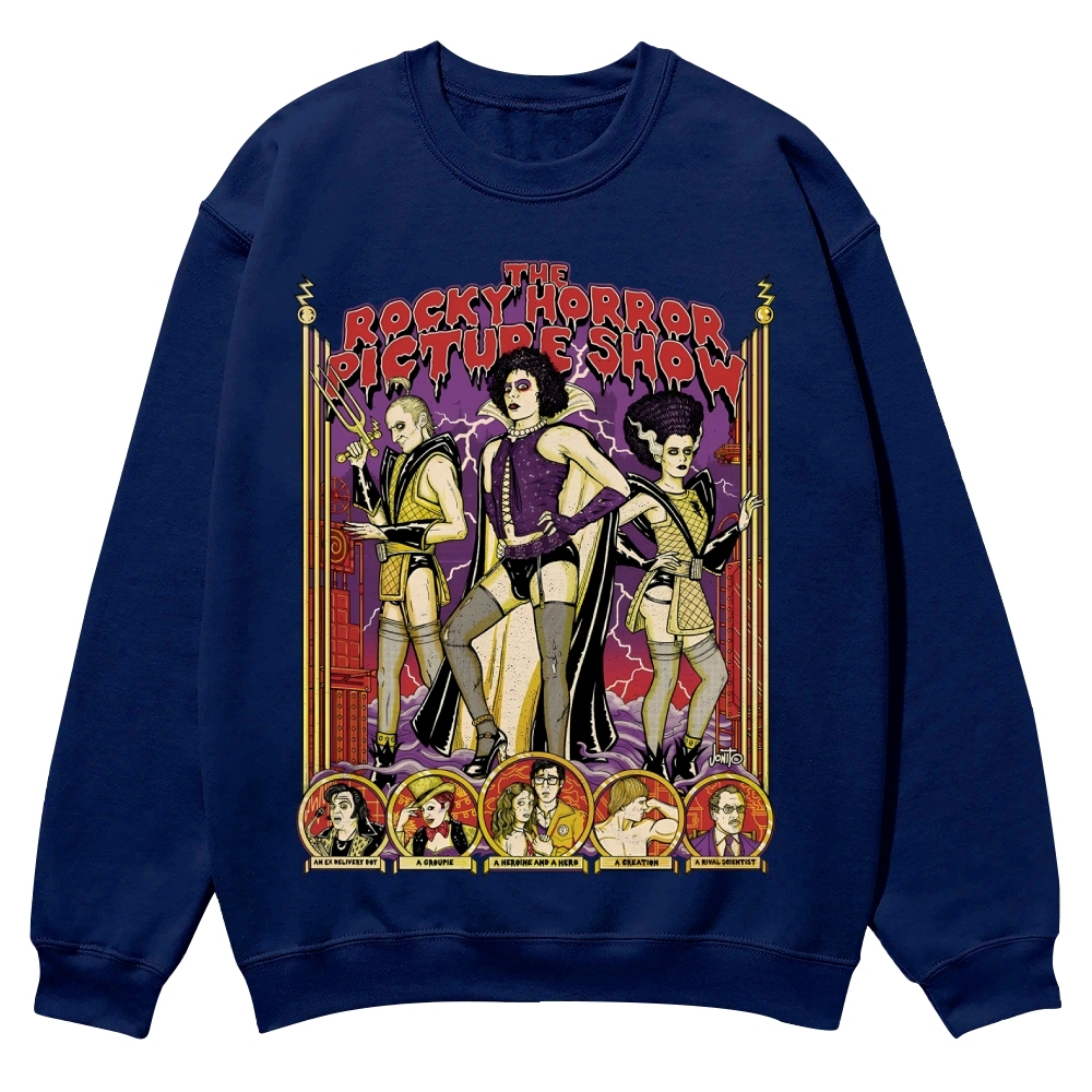 Casual CrewneckThe Rocky Horror Picture Show Sweatshirt
