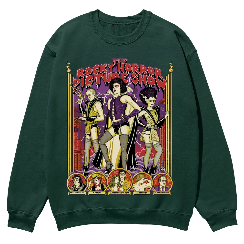 Casual CrewneckThe Rocky Horror Picture Show Sweatshirt