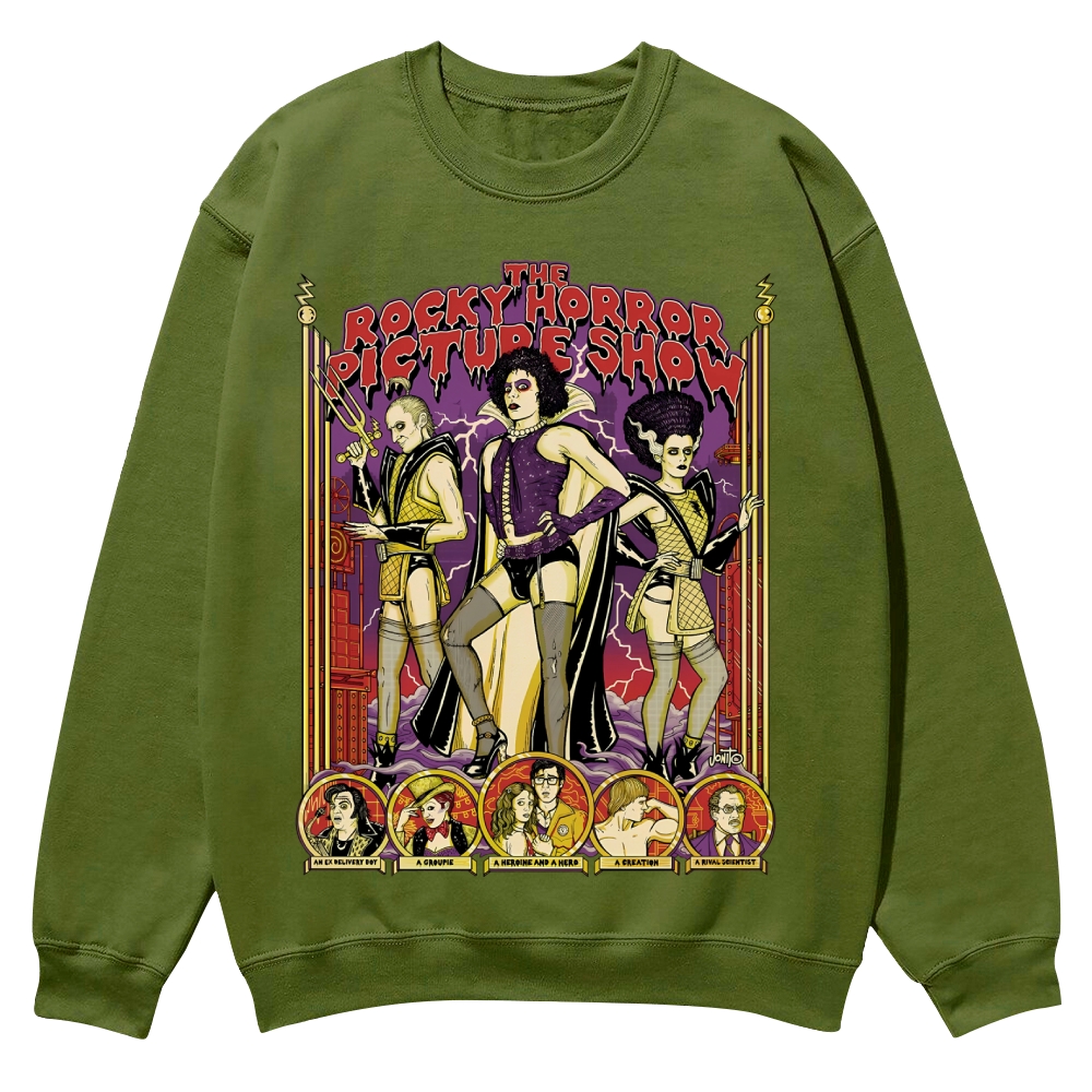 Casual CrewneckThe Rocky Horror Picture Show Sweatshirt