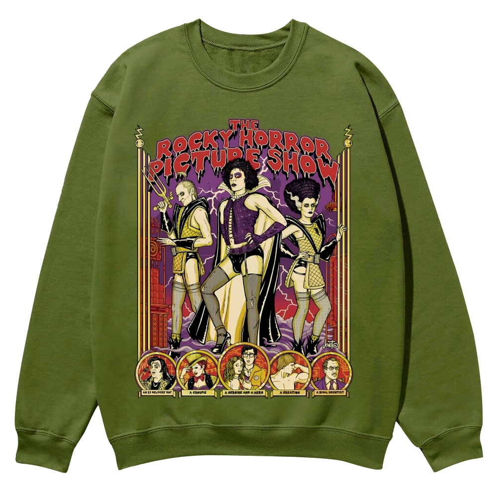 Casual CrewneckThe Rocky Horror Picture Show Sweatshirt