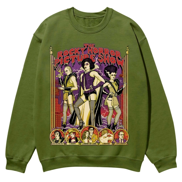 Casual CrewneckThe Rocky Horror Picture Show Sweatshirt