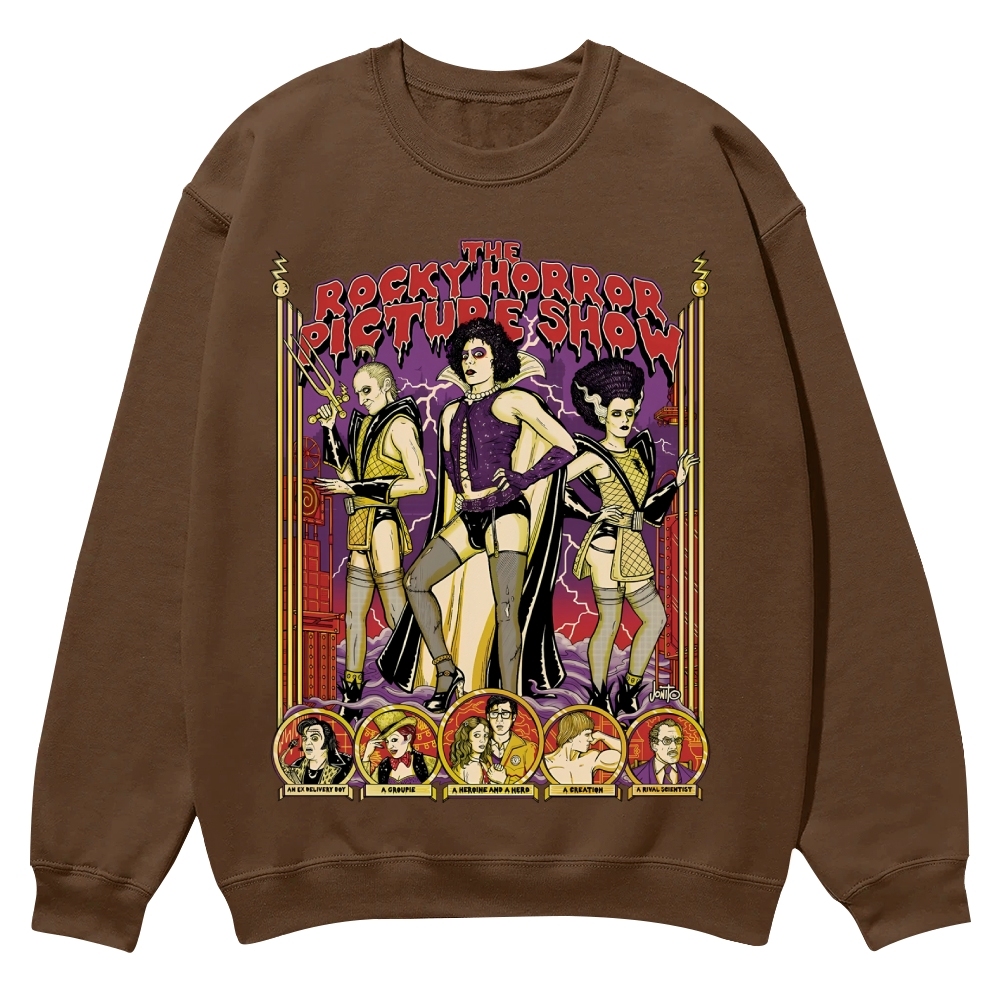 Casual CrewneckThe Rocky Horror Picture Show Sweatshirt