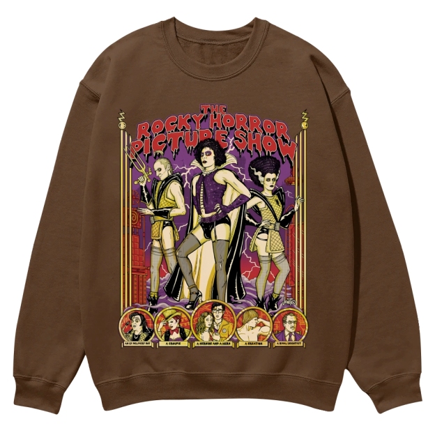 Casual CrewneckThe Rocky Horror Picture Show Sweatshirt