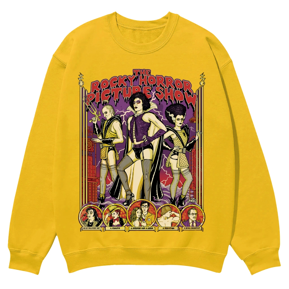Casual CrewneckThe Rocky Horror Picture Show Sweatshirt