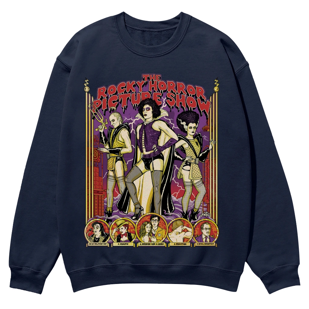 Casual CrewneckThe Rocky Horror Picture Show Sweatshirt