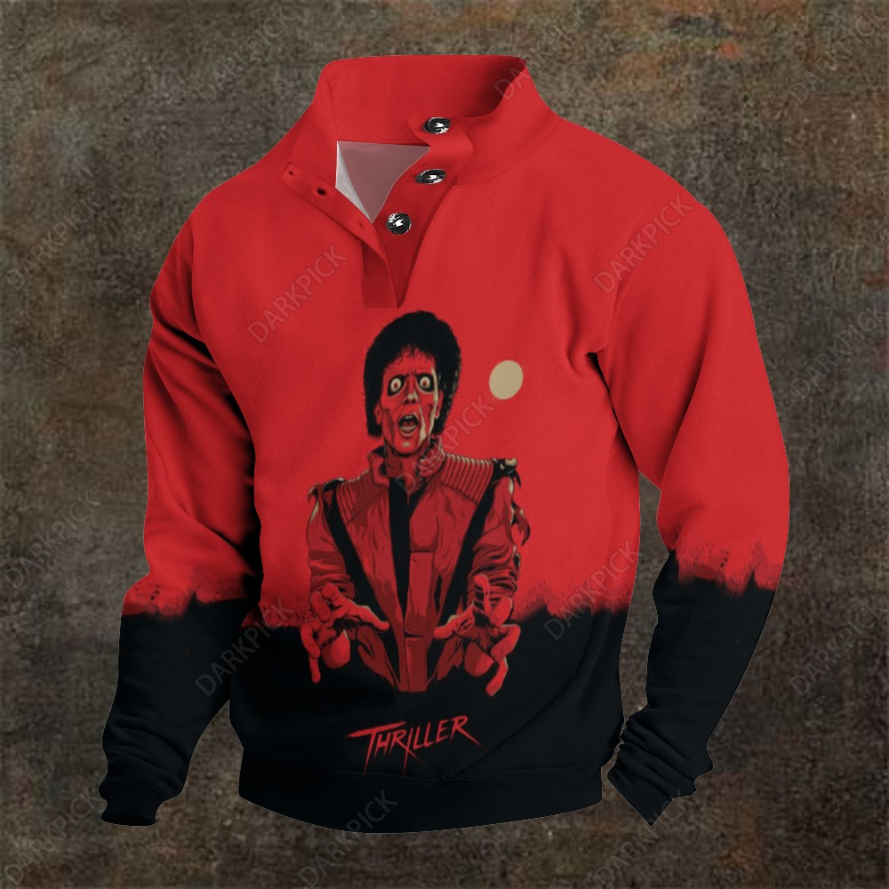 Button Michael Jackson - Thriller  Sweatshirt