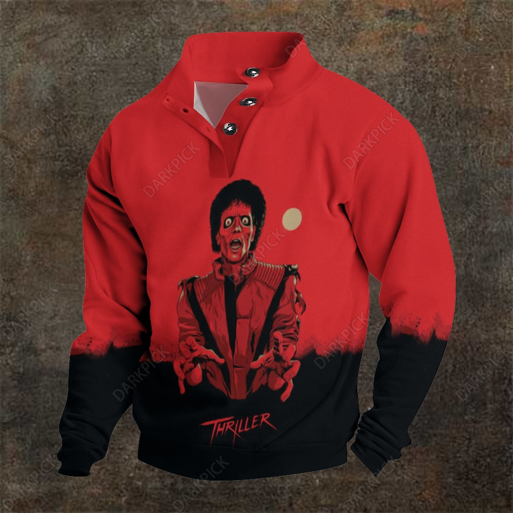 Button Michael Jackson - Thriller Sweatshirt