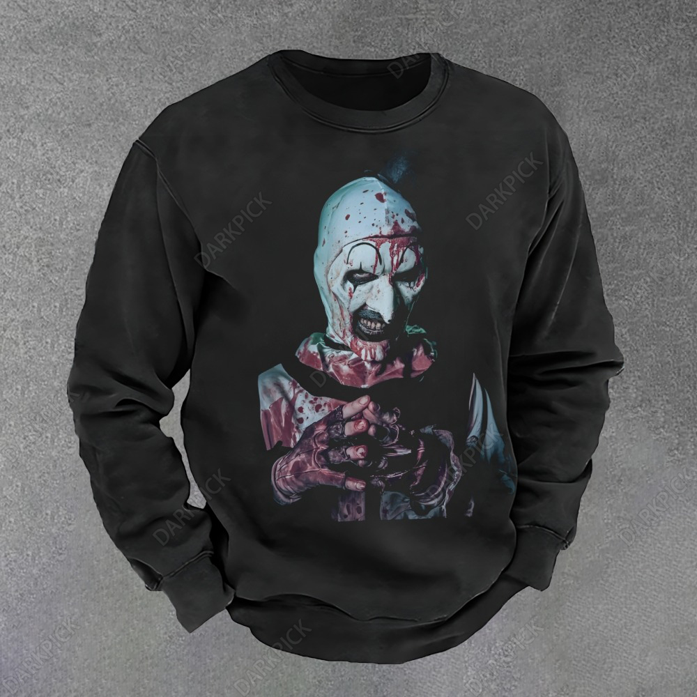 Unisex Vintage Terrifier  Sweatshirt
