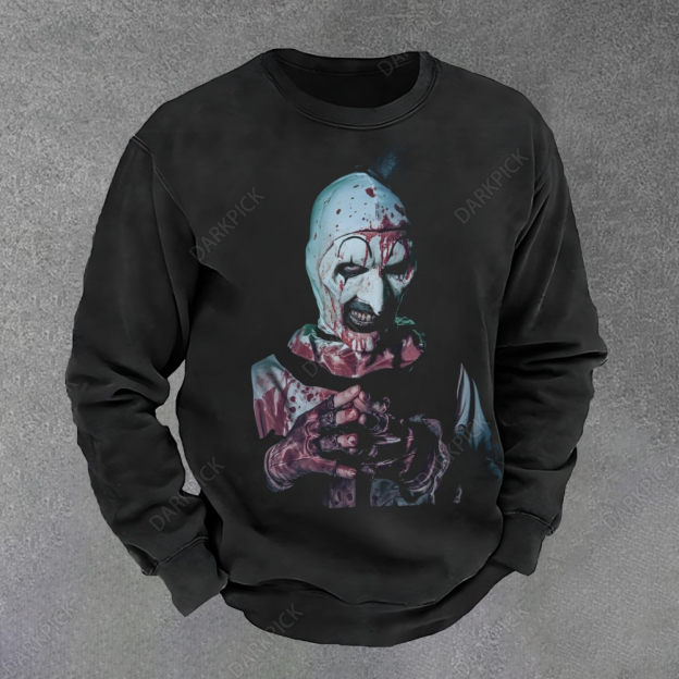 Unisex Vintage Terrifier  Sweatshirt