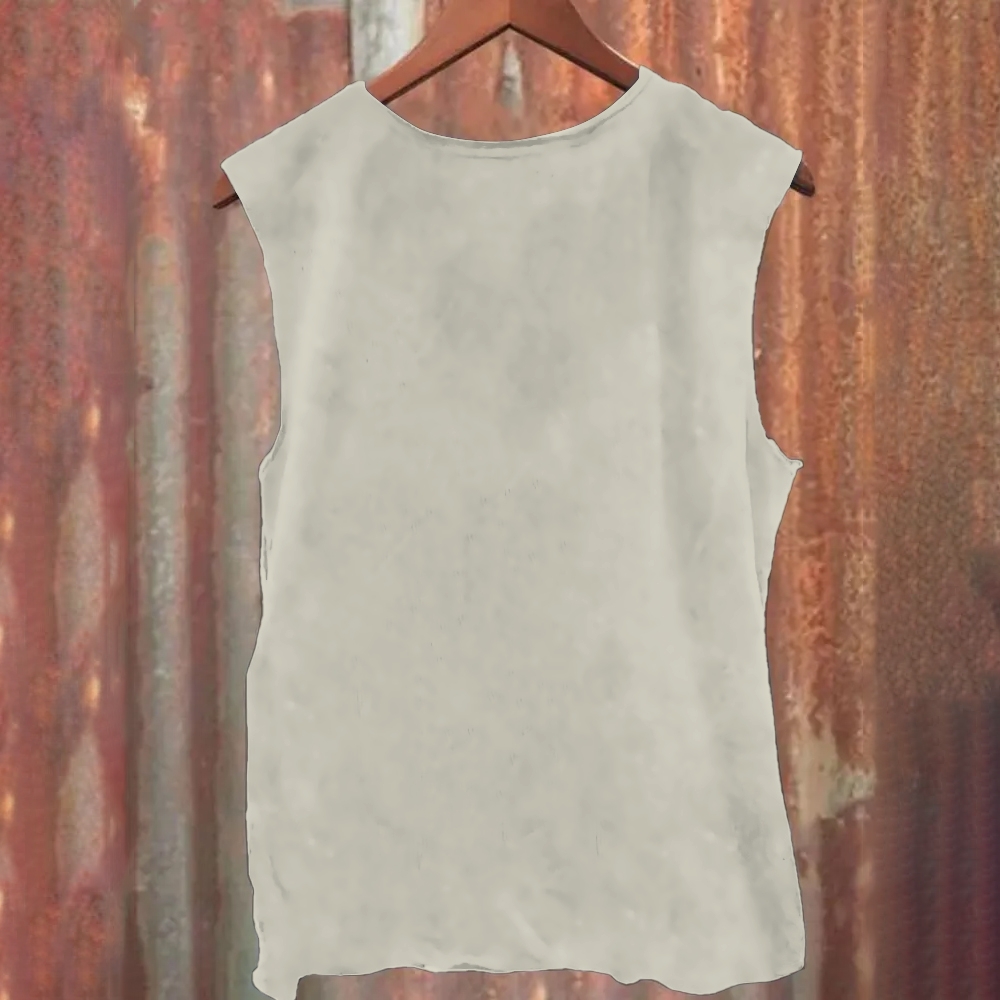 Unisex Casual Cocteau Twins Printed Tank Top