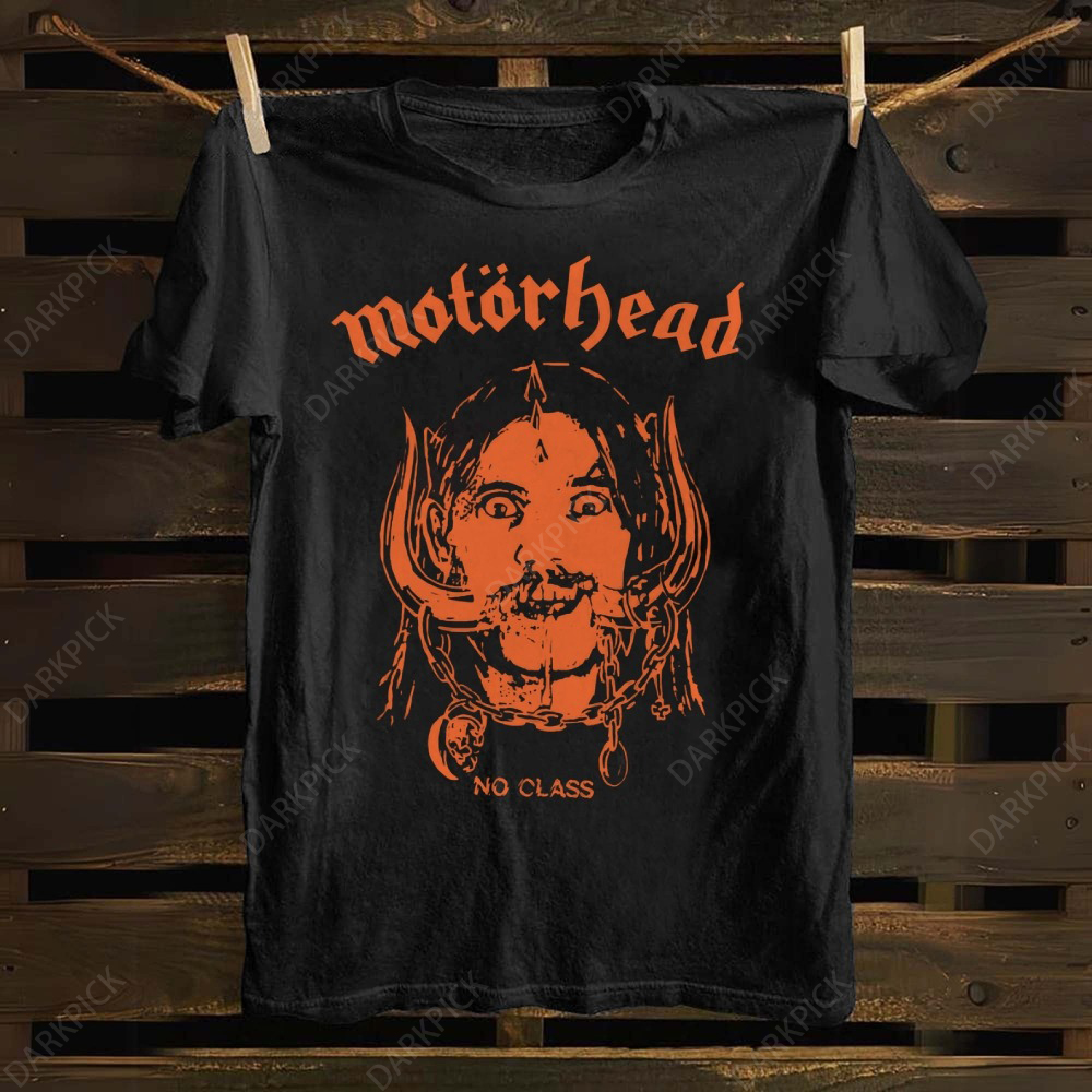 Unisex cotton Motorhead T-shirt
