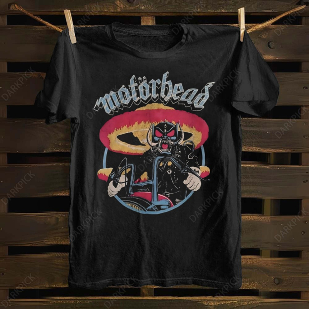 Unisex cotton Motorhead Heavy Metal Band T-shirt