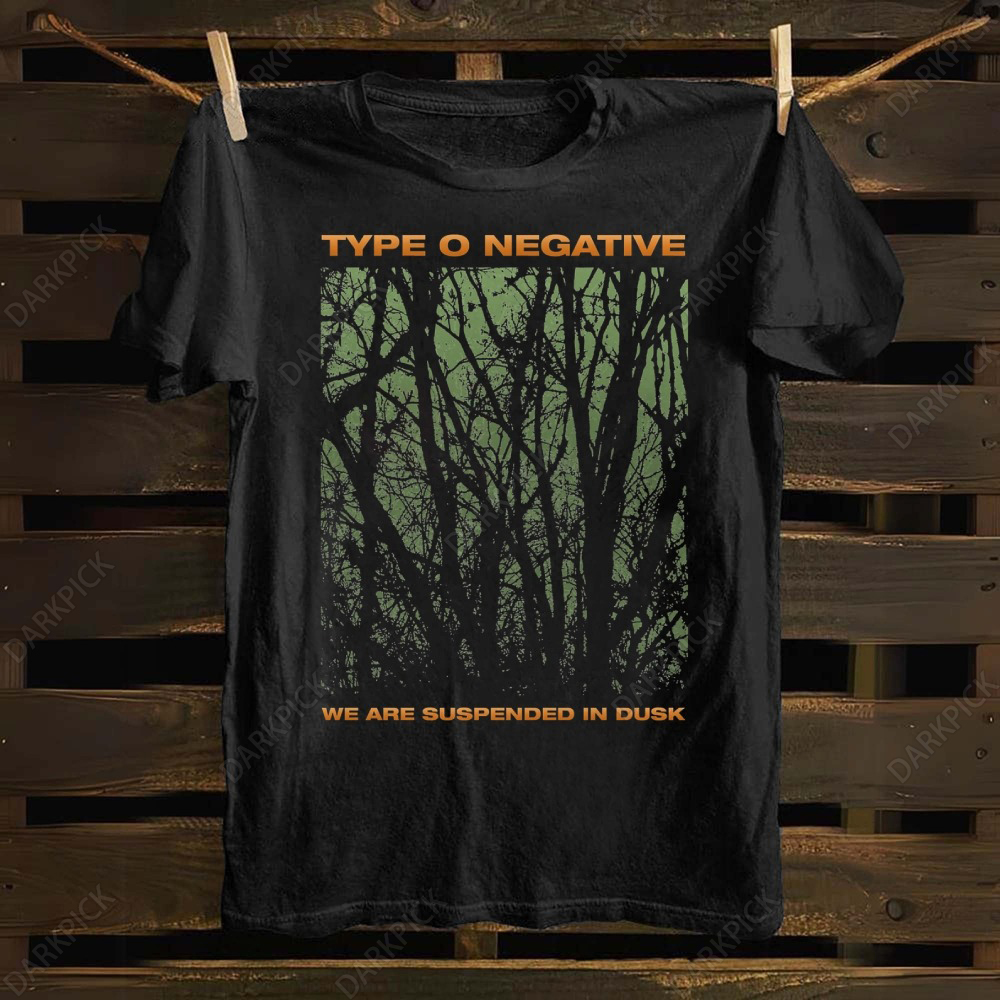Unisex cotton Type O Negative T-shirt