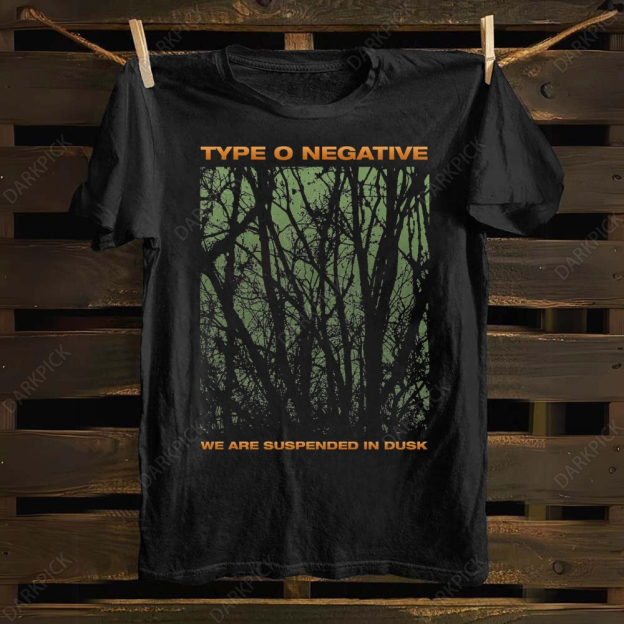 Unisex cotton Type O Negative T-shirt