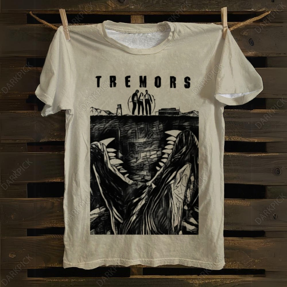 Unisex Tremors Horror Movies T-Shirt