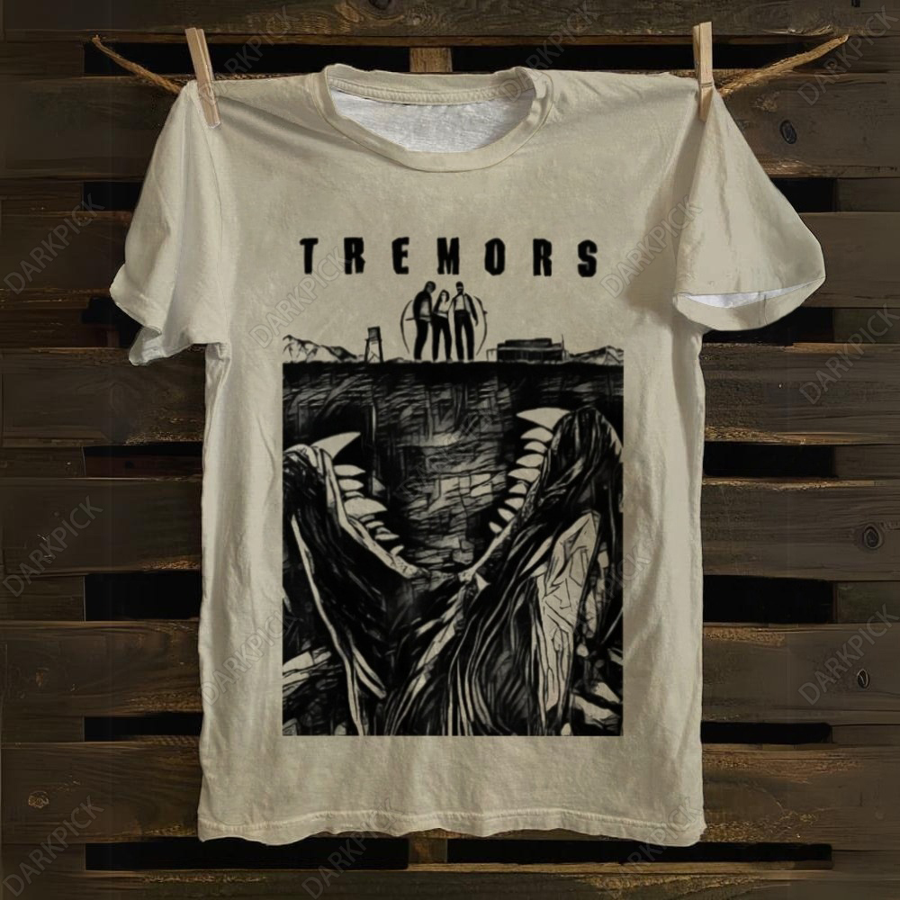 Unisex Tremors Horror Movies T-Shirt