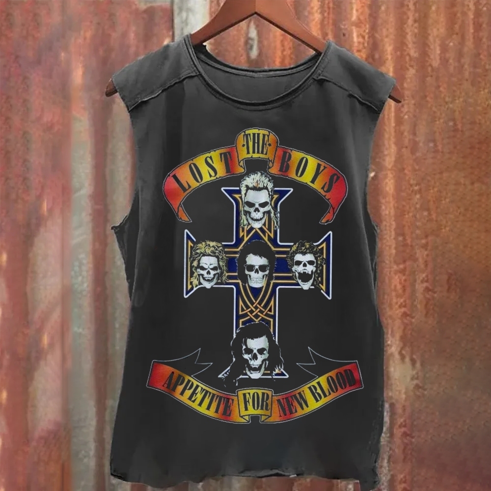 Unisex Vintage Washed The Lost Boys Tank Top