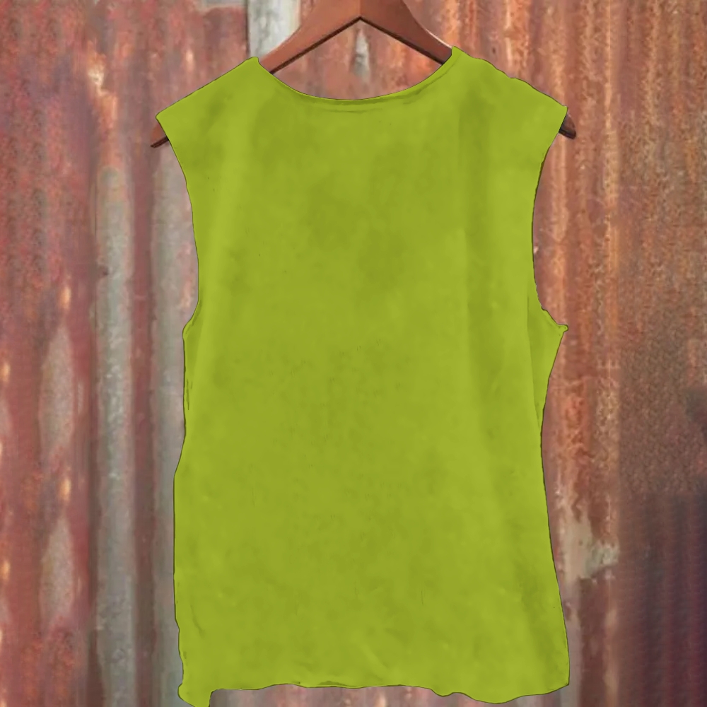 Unisex Casual Tales from the Crypt Printed Tank Top