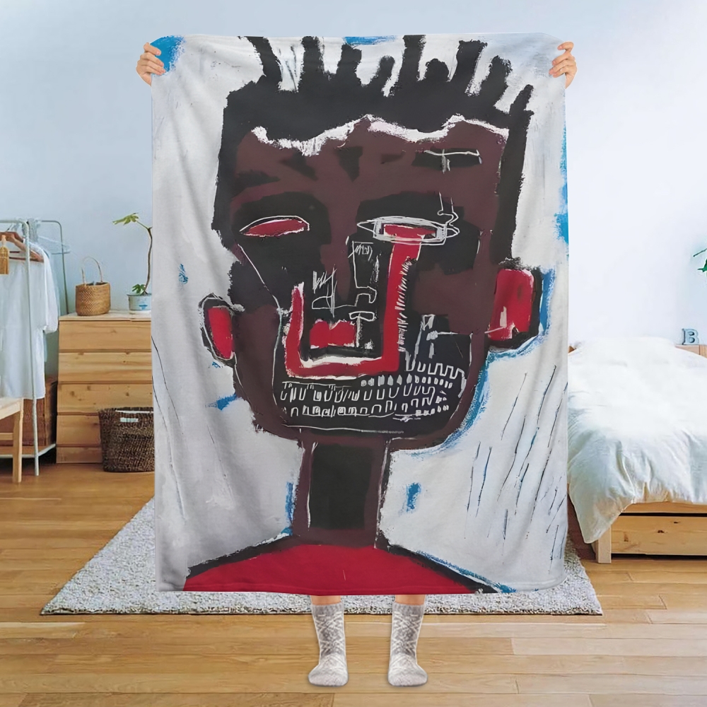 Artistic Graffiti Blanket