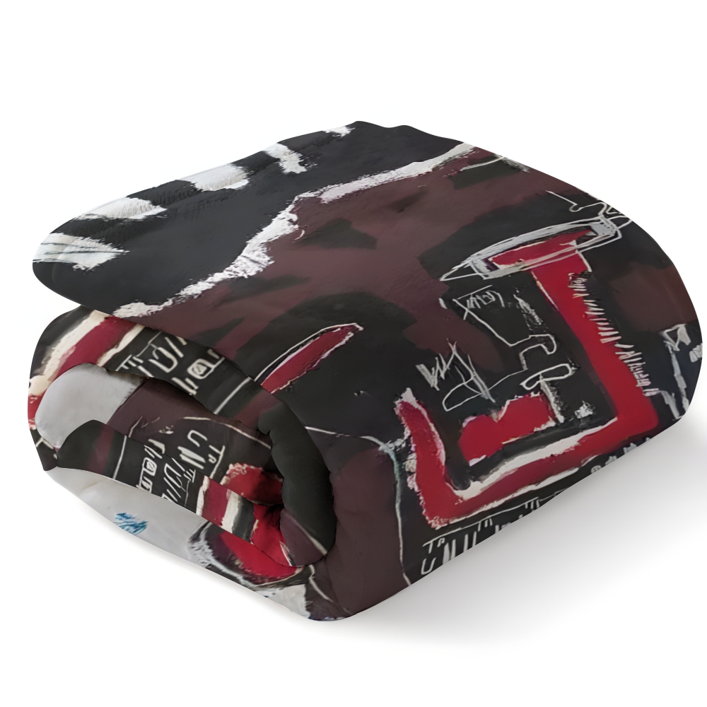 Artistic Graffiti Blanket
