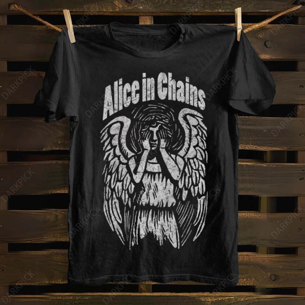 Unisex cotton Alice In Chains T-shirt