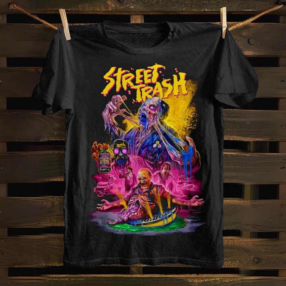 Unisex cotton Street Trash T-shirt