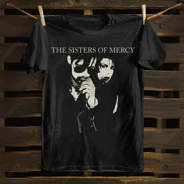 Unisex cotton The Sisters Of Mercy T-shirt