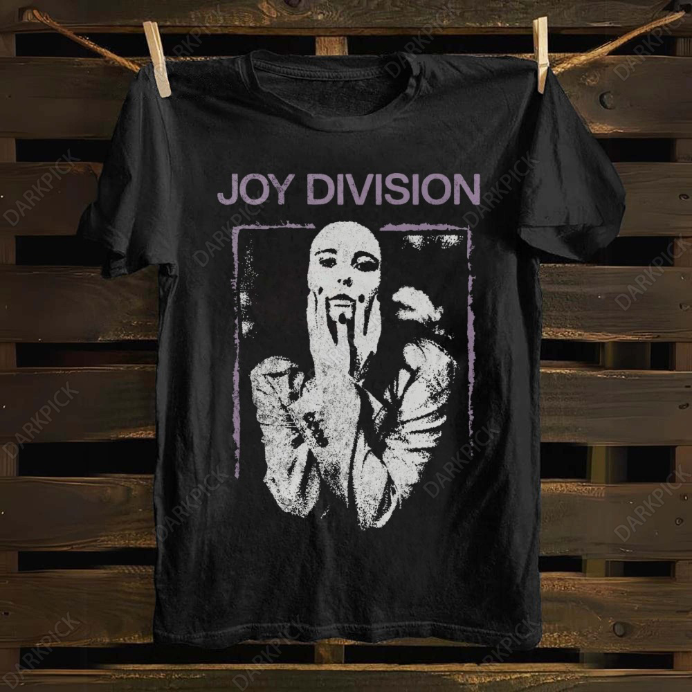 Unisex cotton Joy Division Band T-shirt